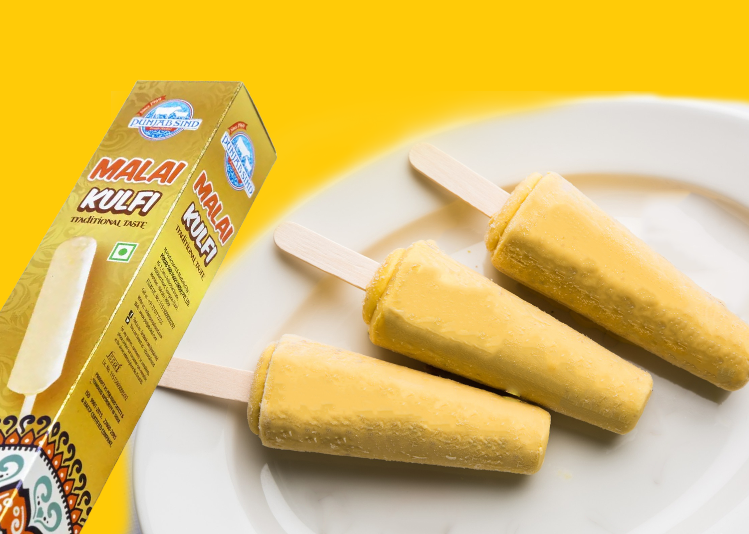 Malai Kulfi Stick