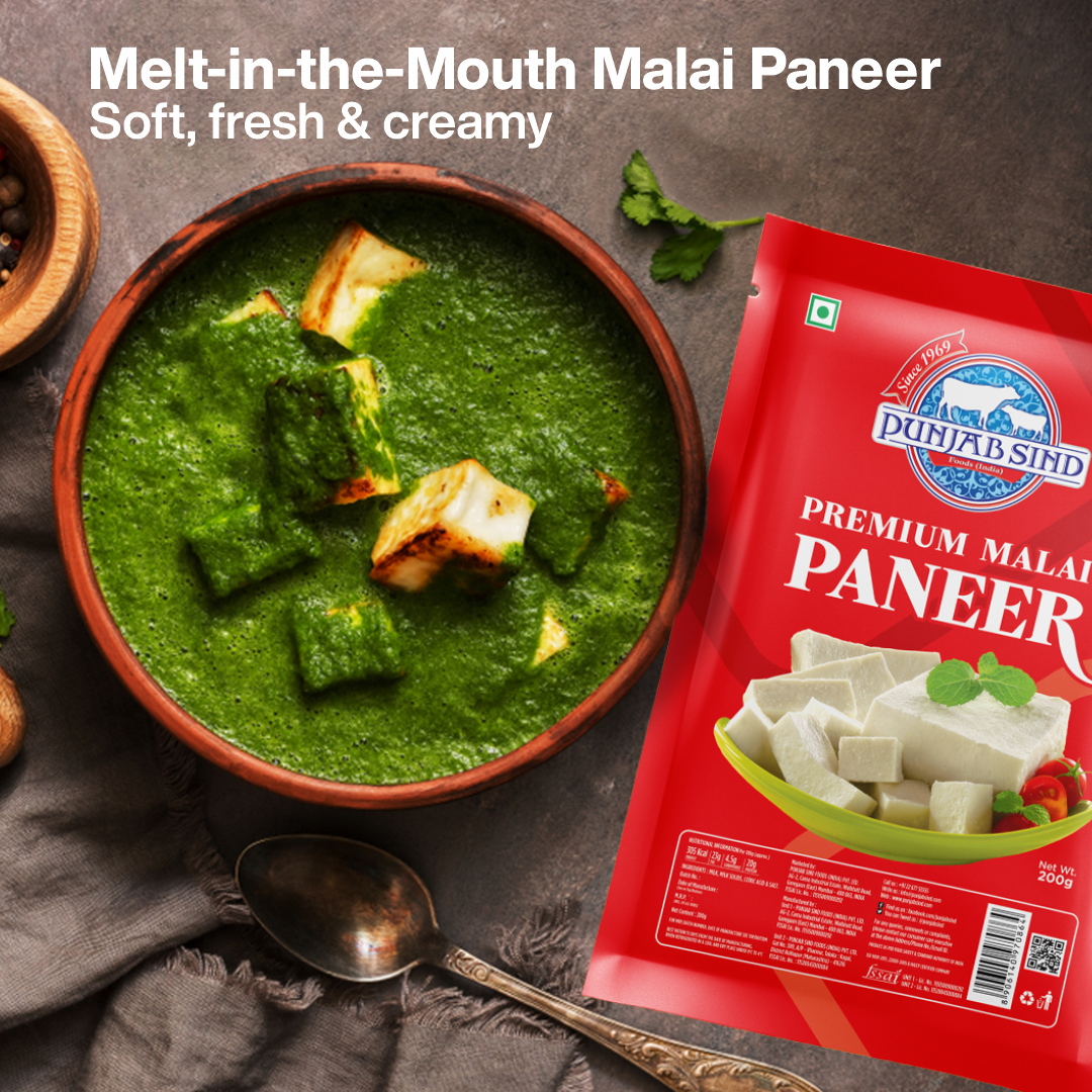 Premium Malai Paneer