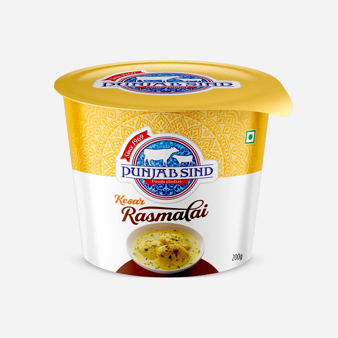 Kesar Rasmalai