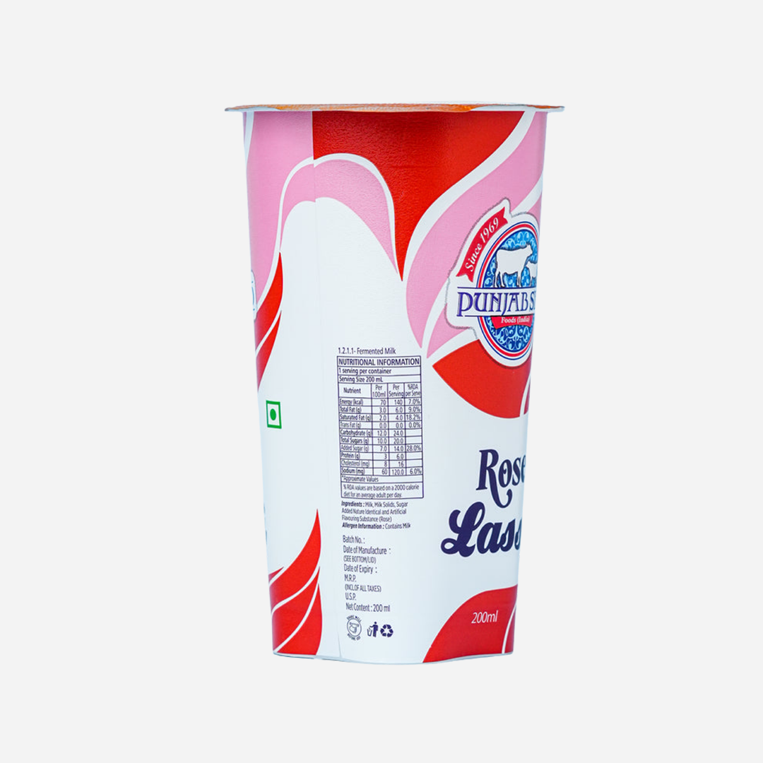 Rose Lassi