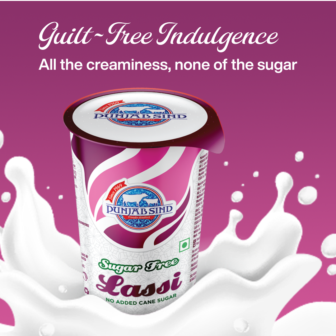 Sugar Free Lassi