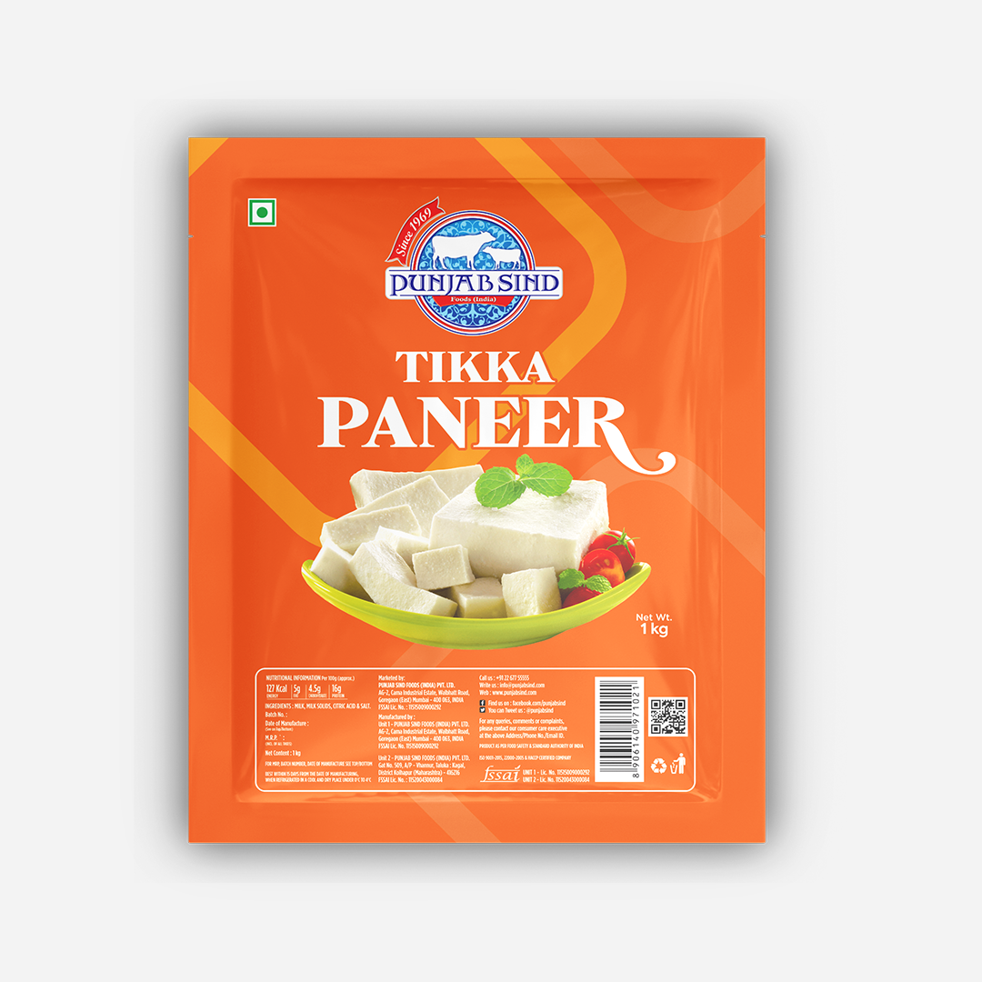 Tikka Paneer