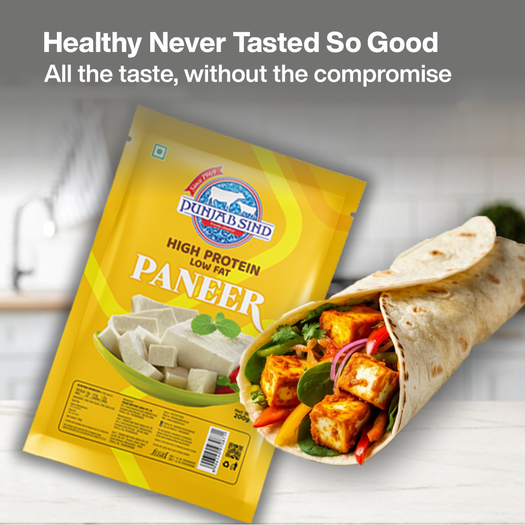 High Protein Low Fat Paneer