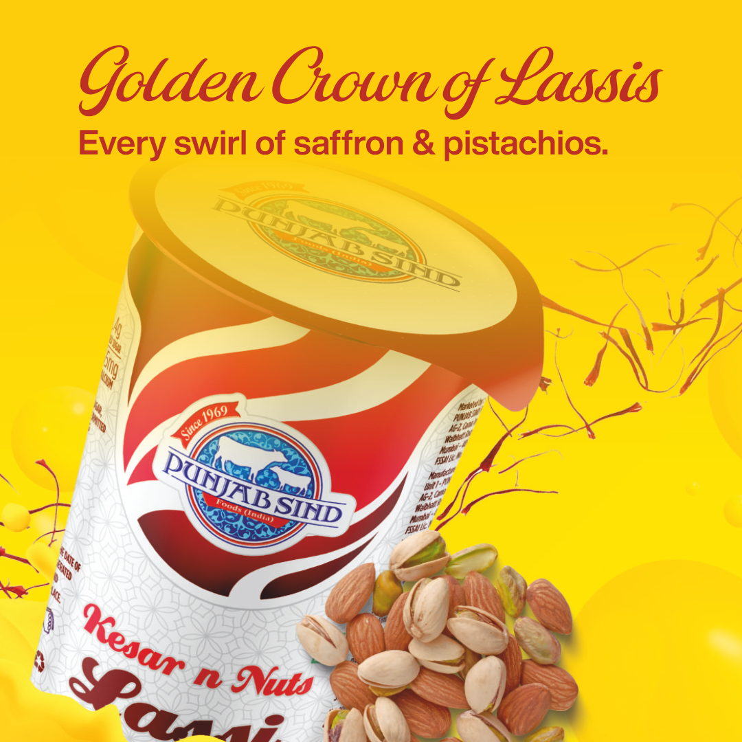 Kesar N Nuts Lassi