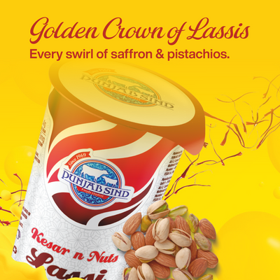 Kesar N Nuts Lassi
