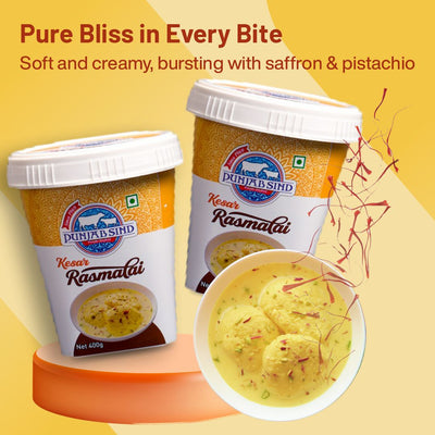 Kesar Rasmalai