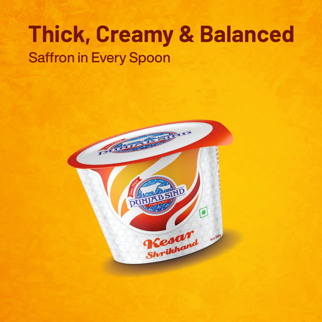 Kesar Shrikhand