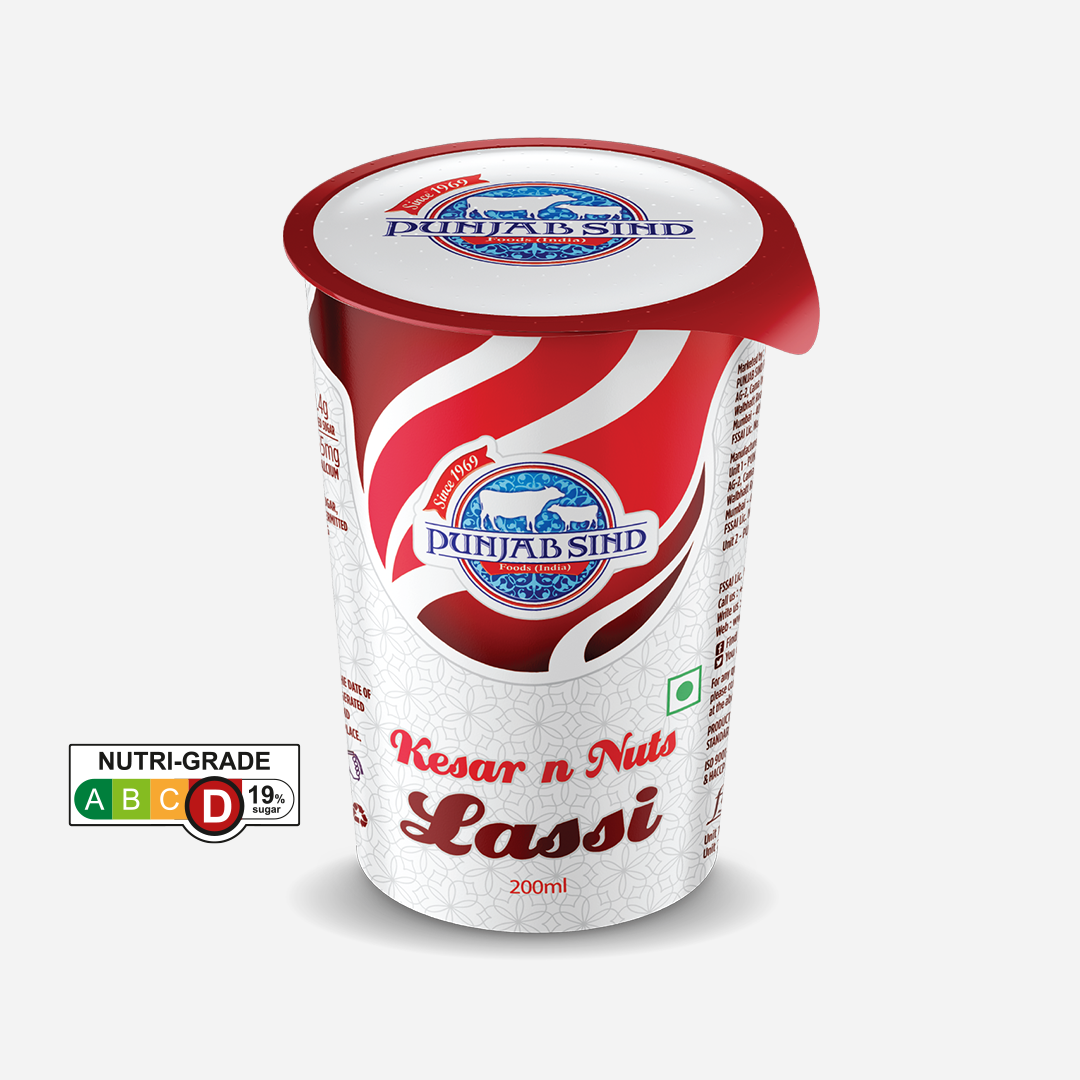 Kesar N Nuts Lassi