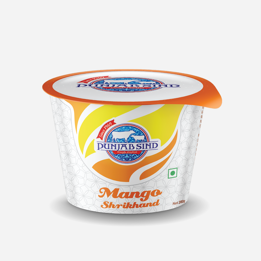 Mango Shrikhand