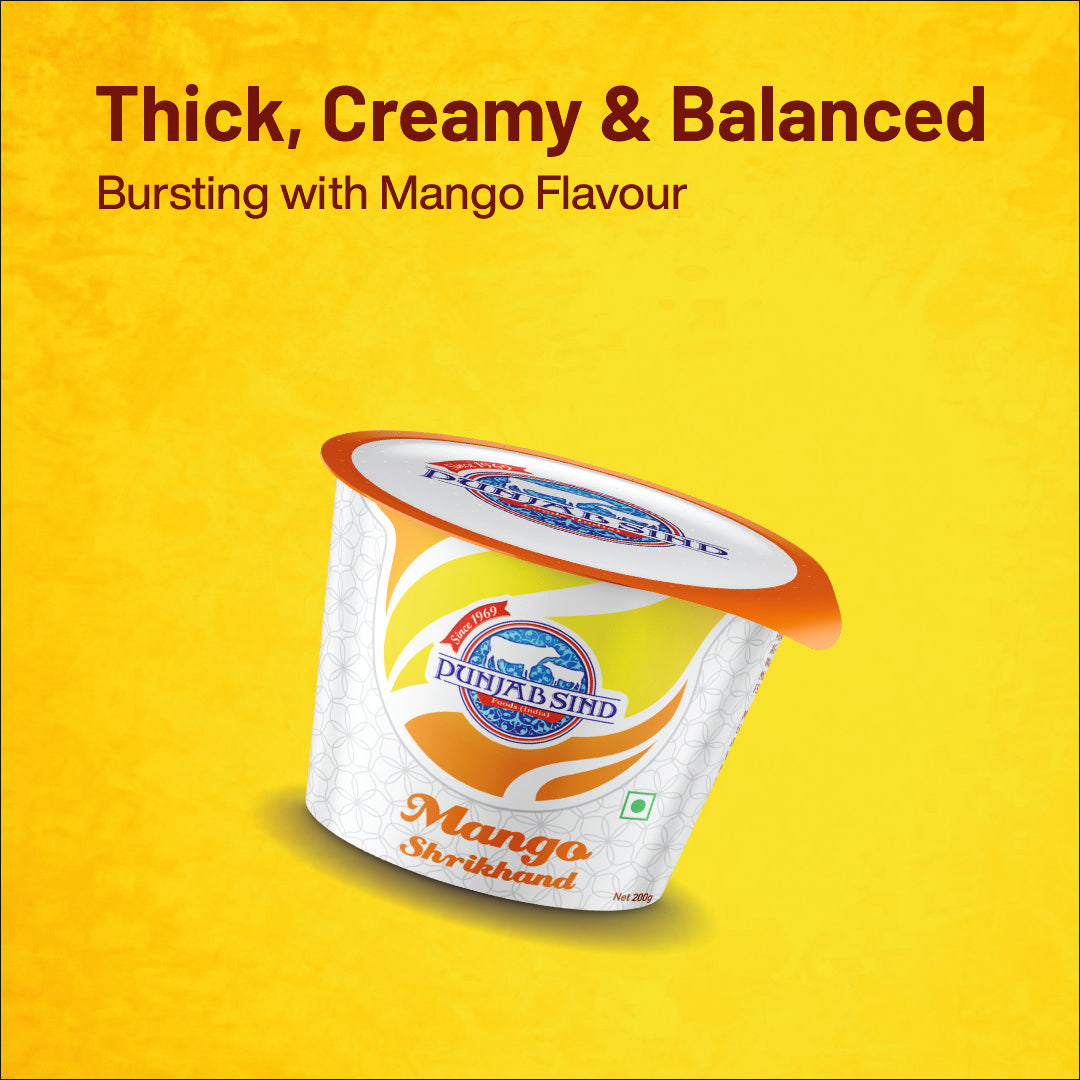 Mango Shrikhand