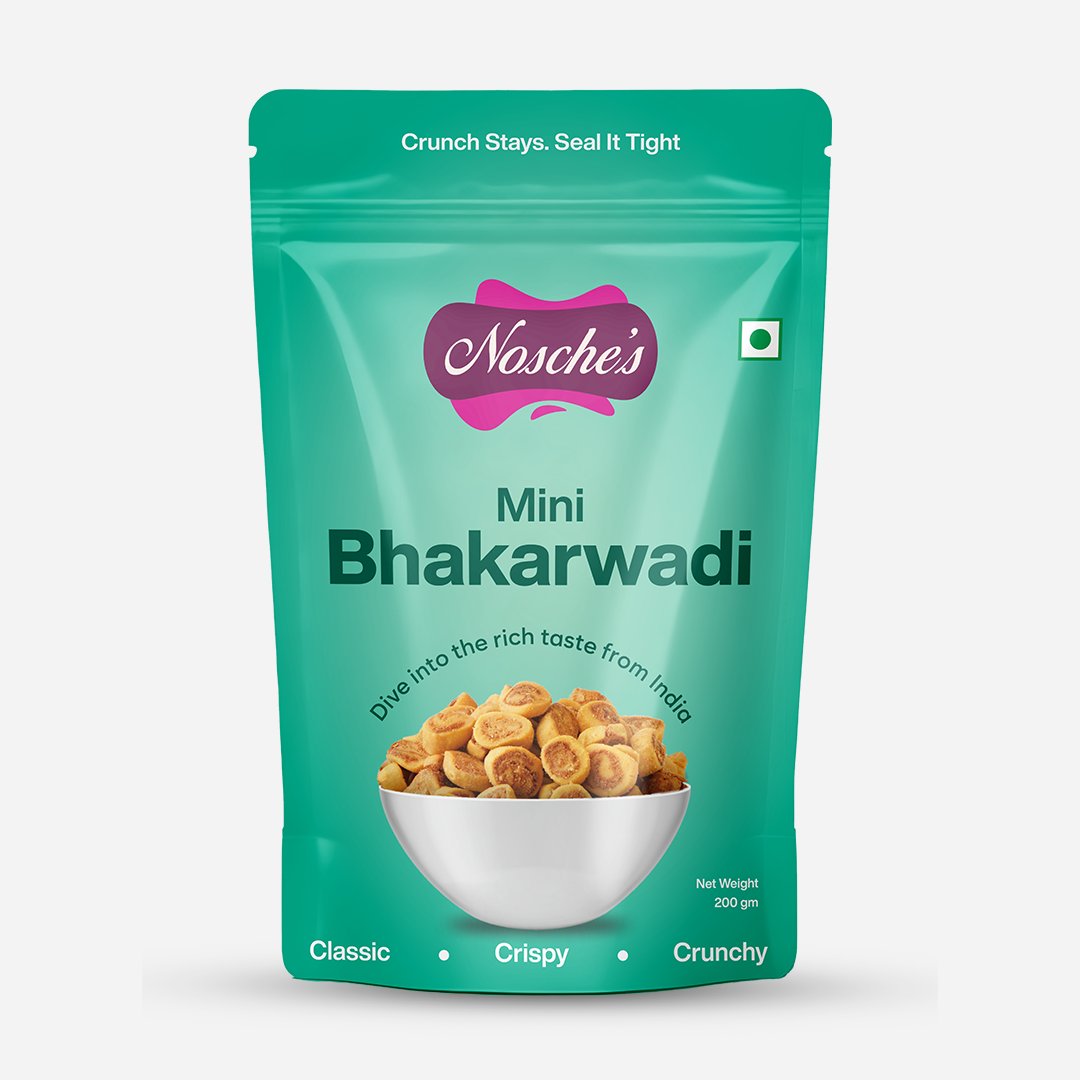 Mini Bakharwadi