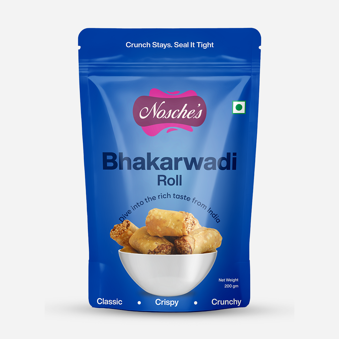 Rolled Bhakarwadi