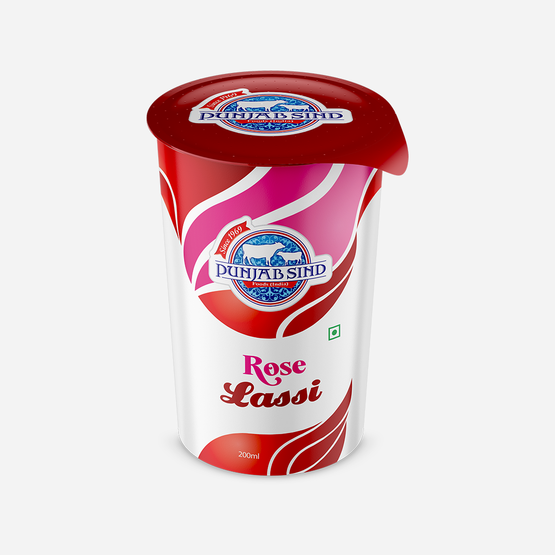 Rose Lassi