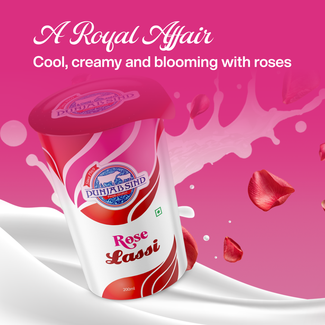 Rose Lassi