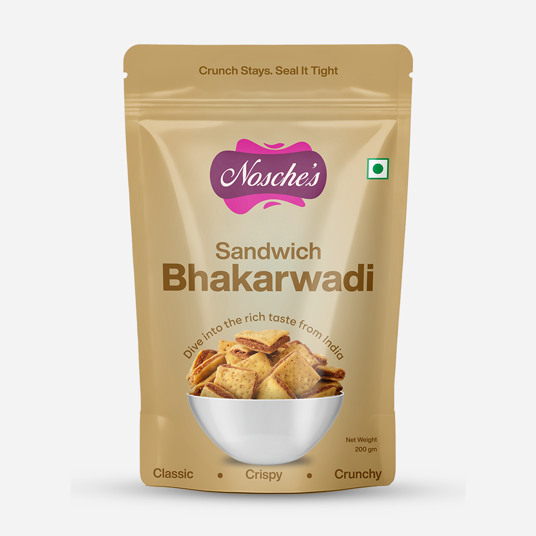 Sandwich Bakharwadi