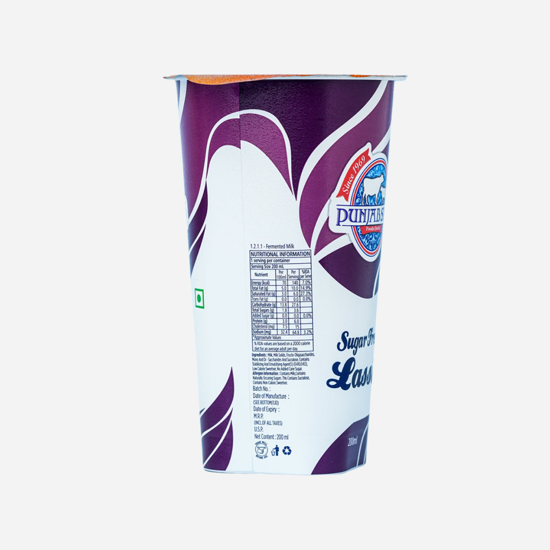Sugar Free Lassi