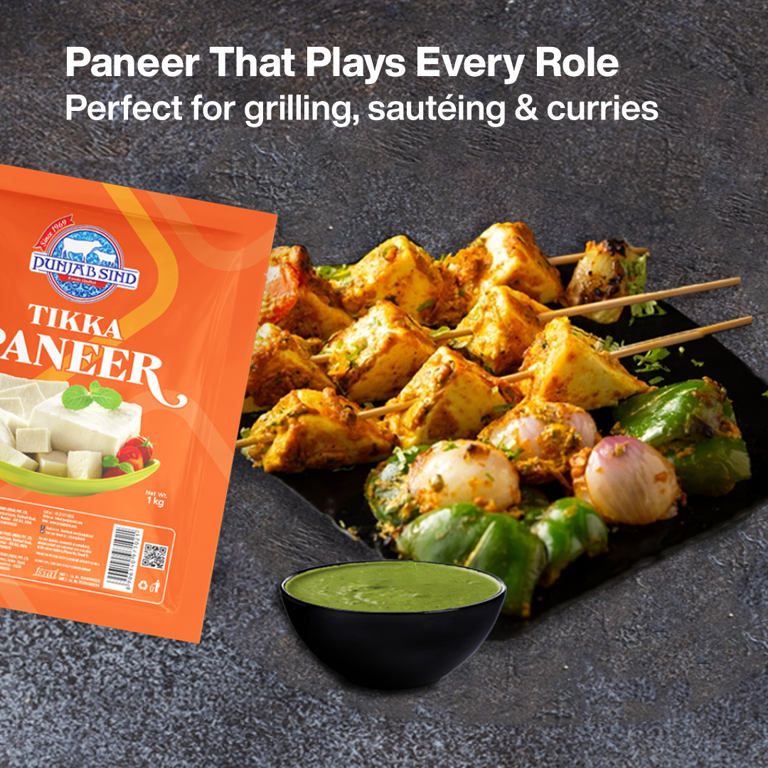 Tikka Paneer